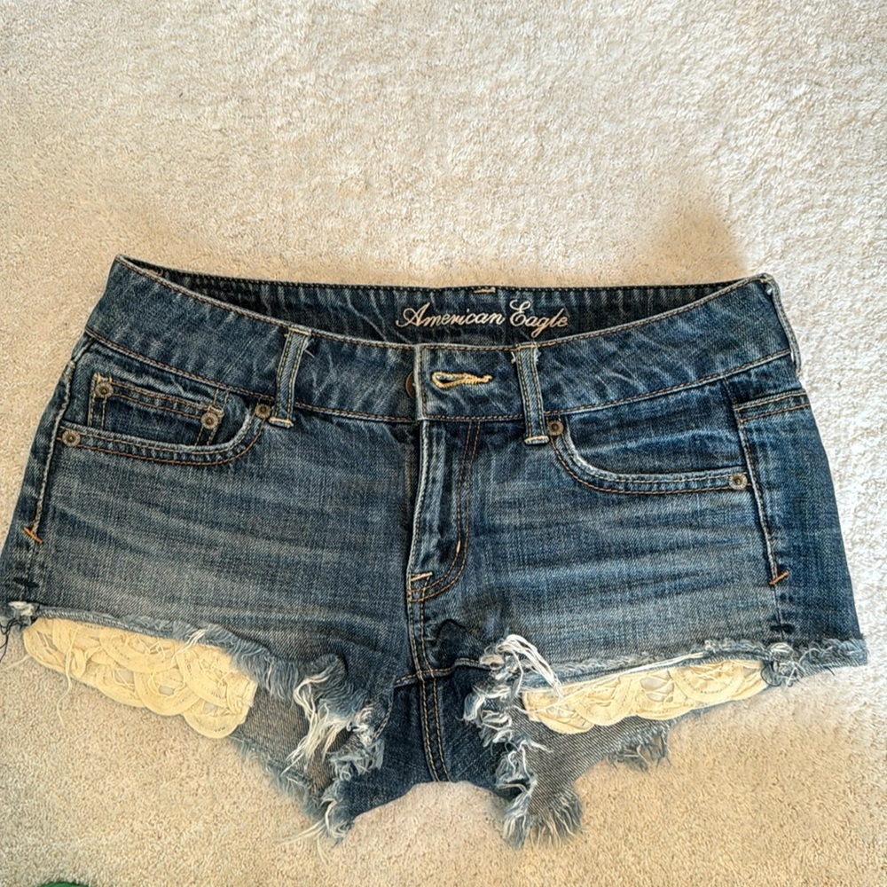 Jean short, size 2.